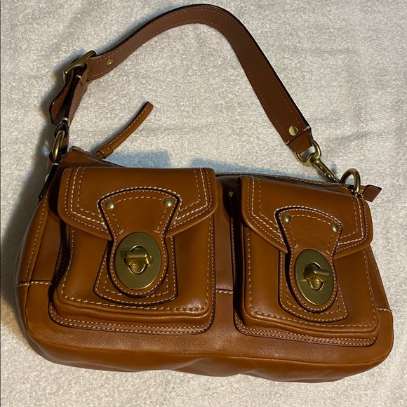 Coach Legacy Turnlock Shoulder Bag - Picture 16 of 16